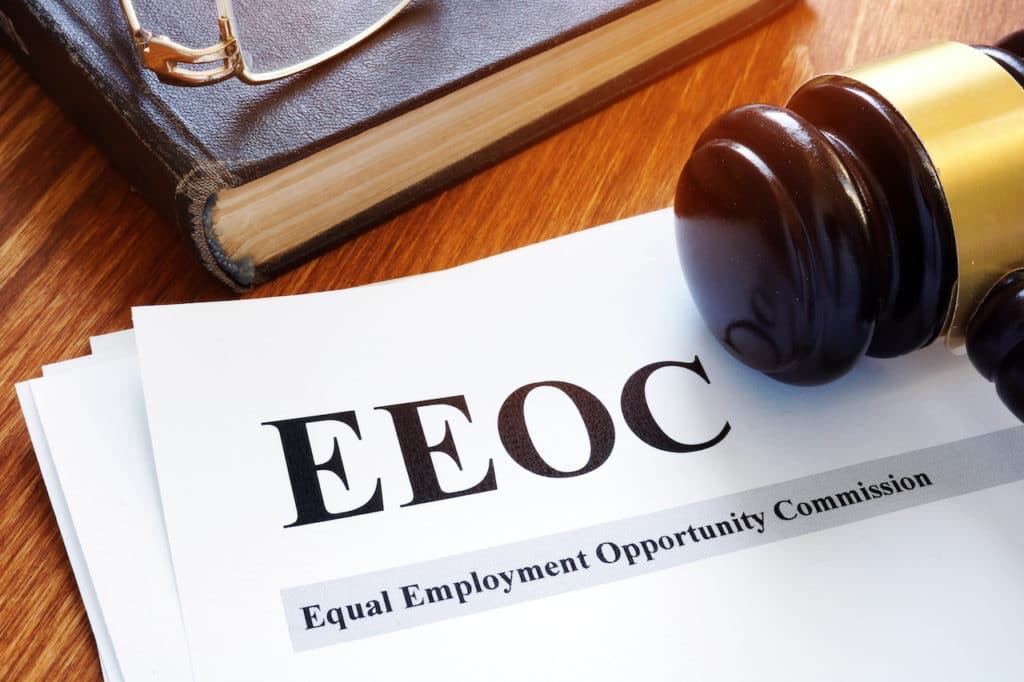 Legal Gavel With EEOC Text | Employment Discrimination Lawyer in NYC | Gash & Associates, P.C.