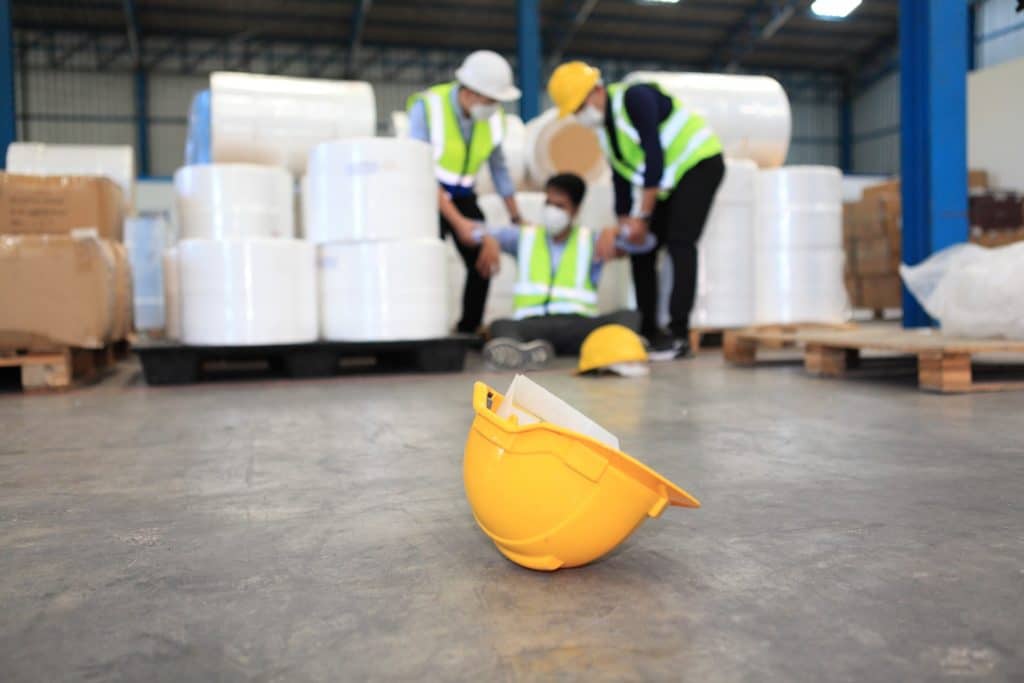 Dangerous Accident In Warehouse During Work | Workplace Injury Lawyers NYC | Gash & Associates, P.C.
