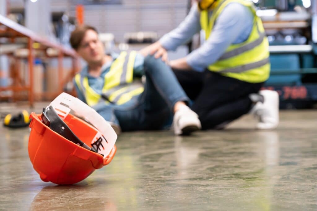 Man Worker Had An Accident In A Factory | Workplace Injury Lawyers in NYC | Gash & Associates, P.C.