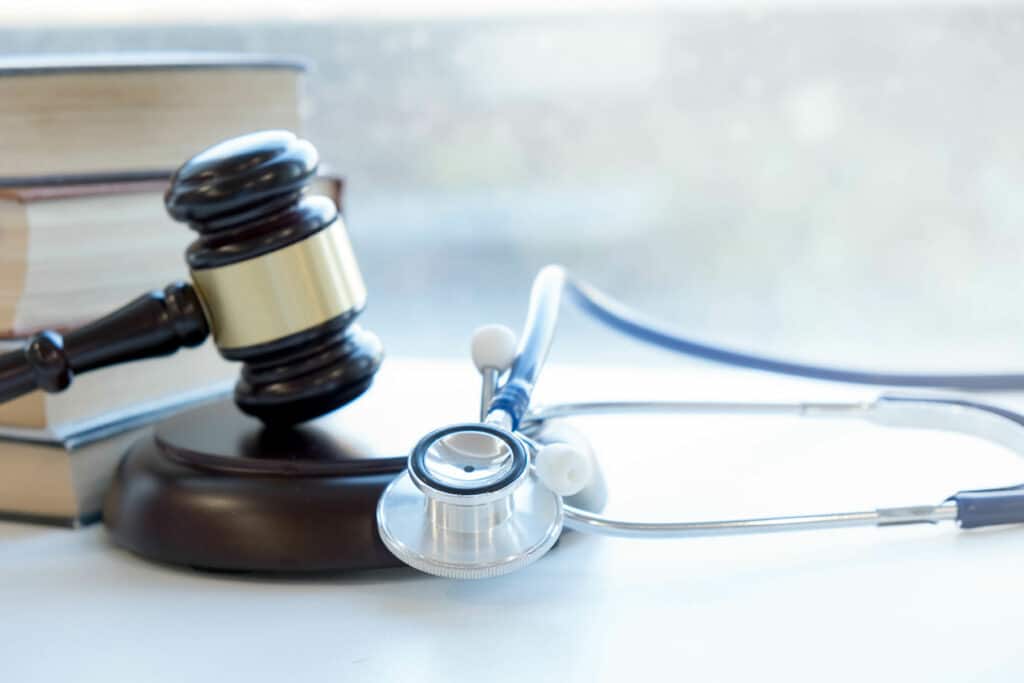 Gavel And Stethoscope | Medical Malpractice Lawyers in New York City | Gash & Associates, P.C.