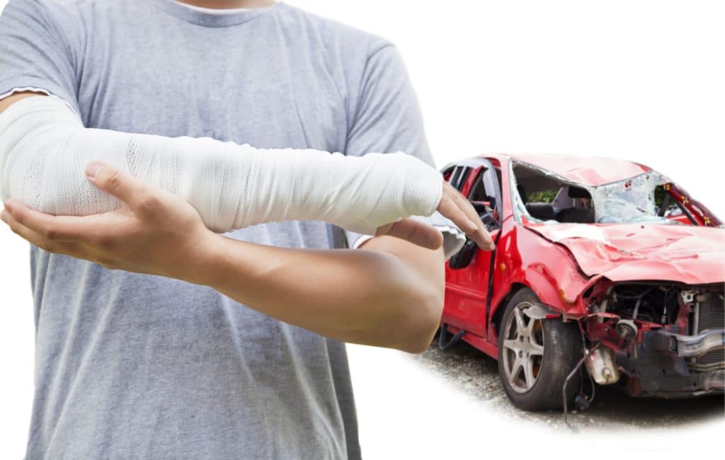 Injured Man After Car Crash | Motor Vehicle Accident Lawyers in New York | Gash & Associates, P.C