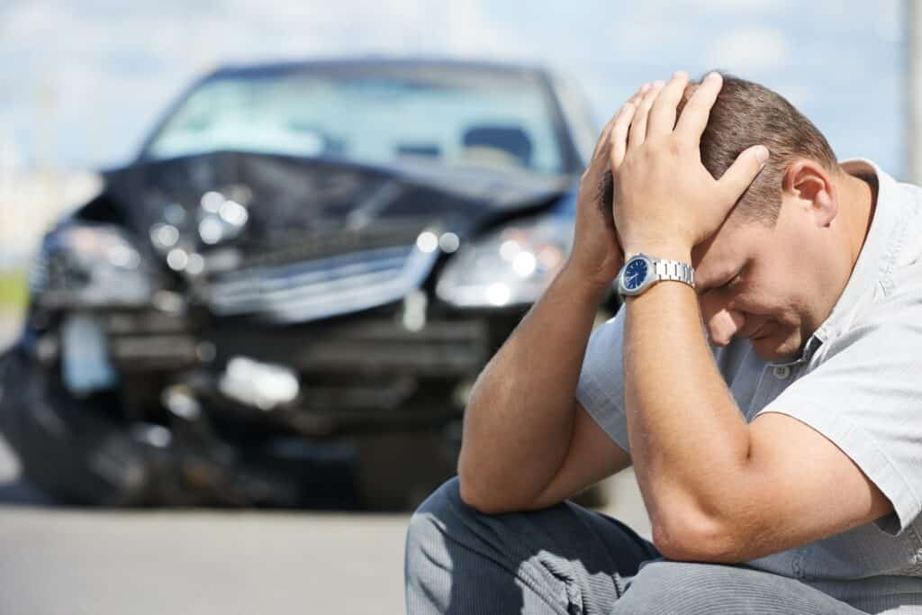 Problematic Man After A Car Accident | Personal Injury Law Attorneys | Gash & Associates, P.C.