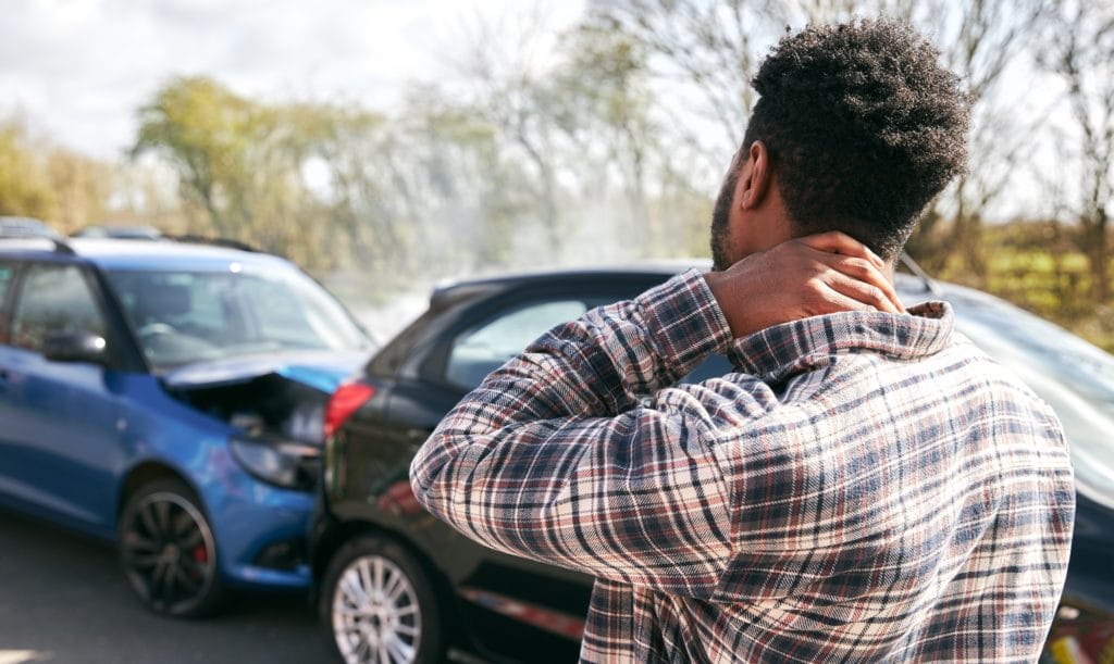 Problematic Man After A Car Crash | Motor Vehicle Accident Lawyers in NYC | Gash & Associates, P.C.