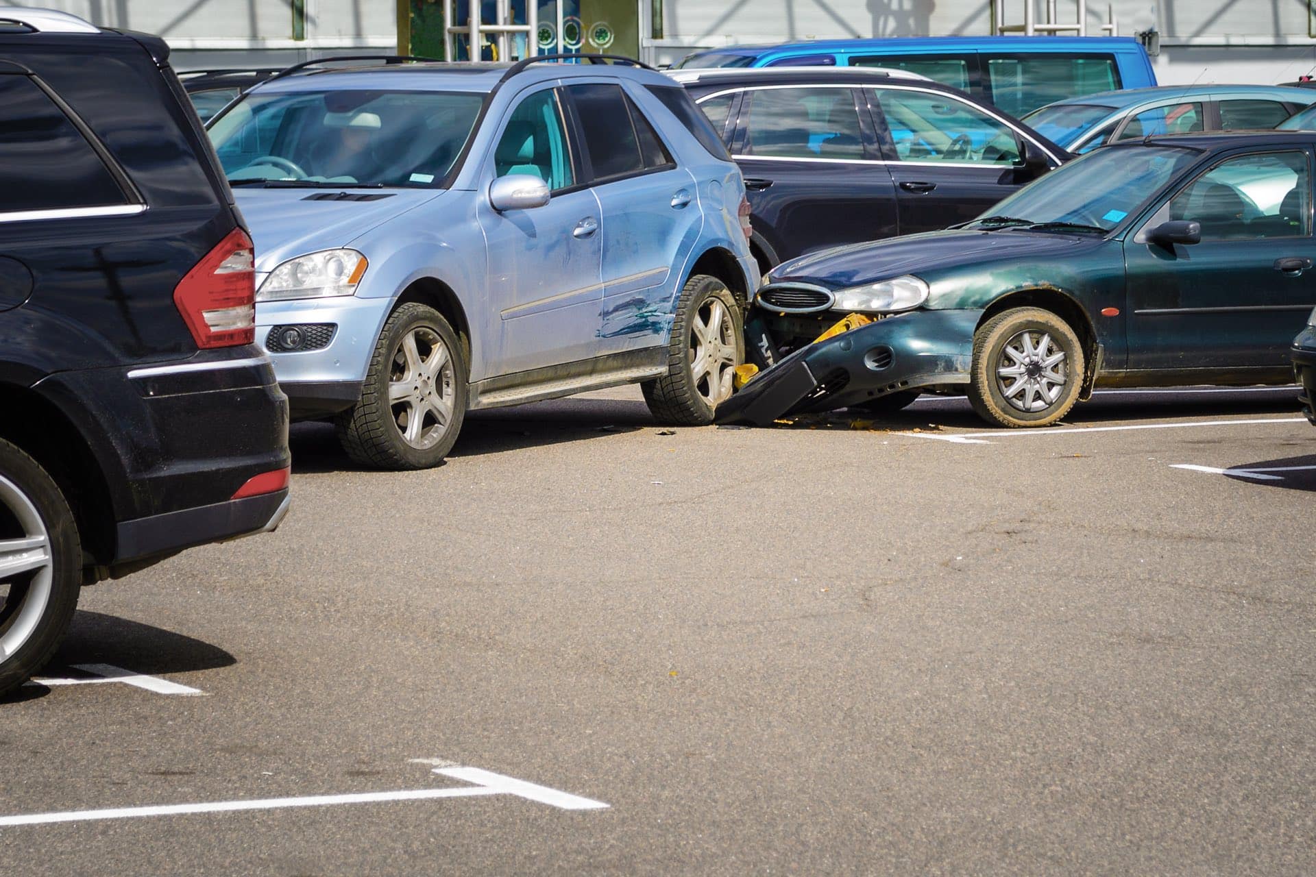 What To Do After A Parking Lot Accident In New York