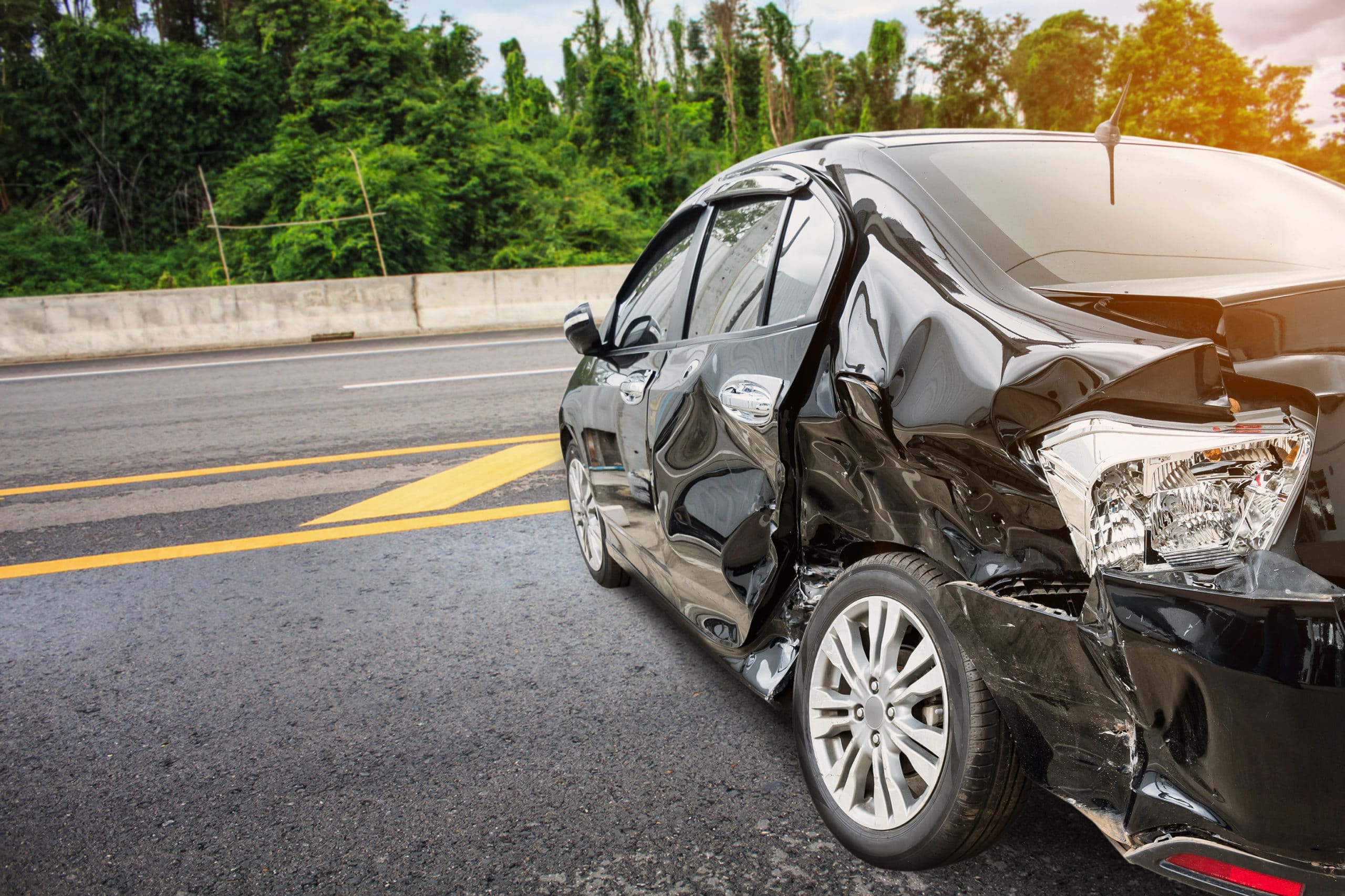 Car Crash Accident On The Road | Motor Vehicle Accident Lawyers in NYC | Gash & Associates, P.C