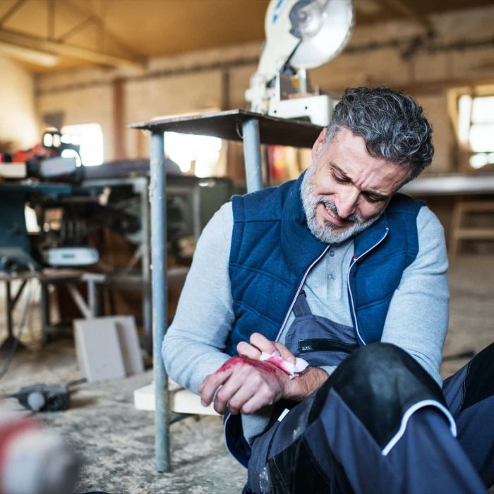 Injured by a Defective Product? How to File a Product Liability Claim in New York Man injured by malfunctioning product | product liability attorney nyc | Gash & Associates, P.C.