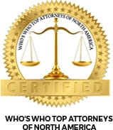 North America Top Attorneys Certification | Construction Accidents Lawyer | Gash & Associates, P.C.